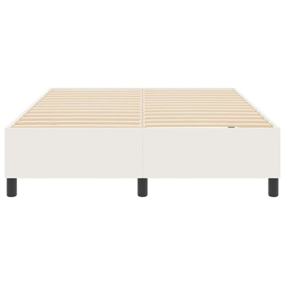 Struttura letto piattaforma Crema 160 x 200 cm Tessuto in Cords | homemem39