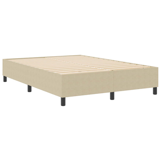 Struttura letto piattaforma Grigio Verde 160 x 200 cm Tessuto