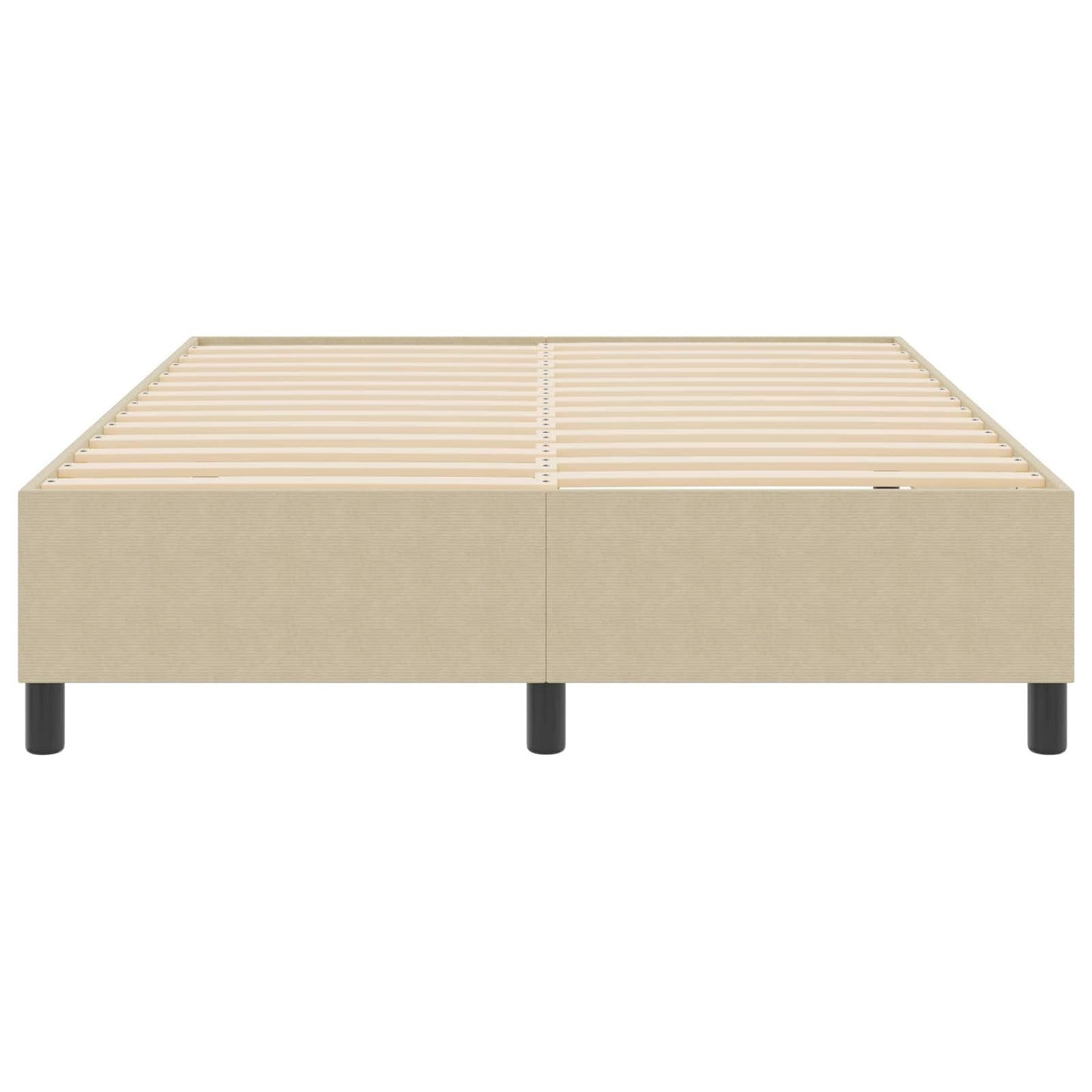 Struttura letto piattaforma Grigio Verde 160 x 200 cm Tessuto