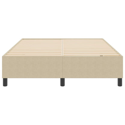 Struttura letto piattaforma Grigio Verde 160 x 200 cm Tessuto