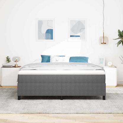 Struttura letto piattaforma Grigio chiaro 180 x 200 cm | homemem39