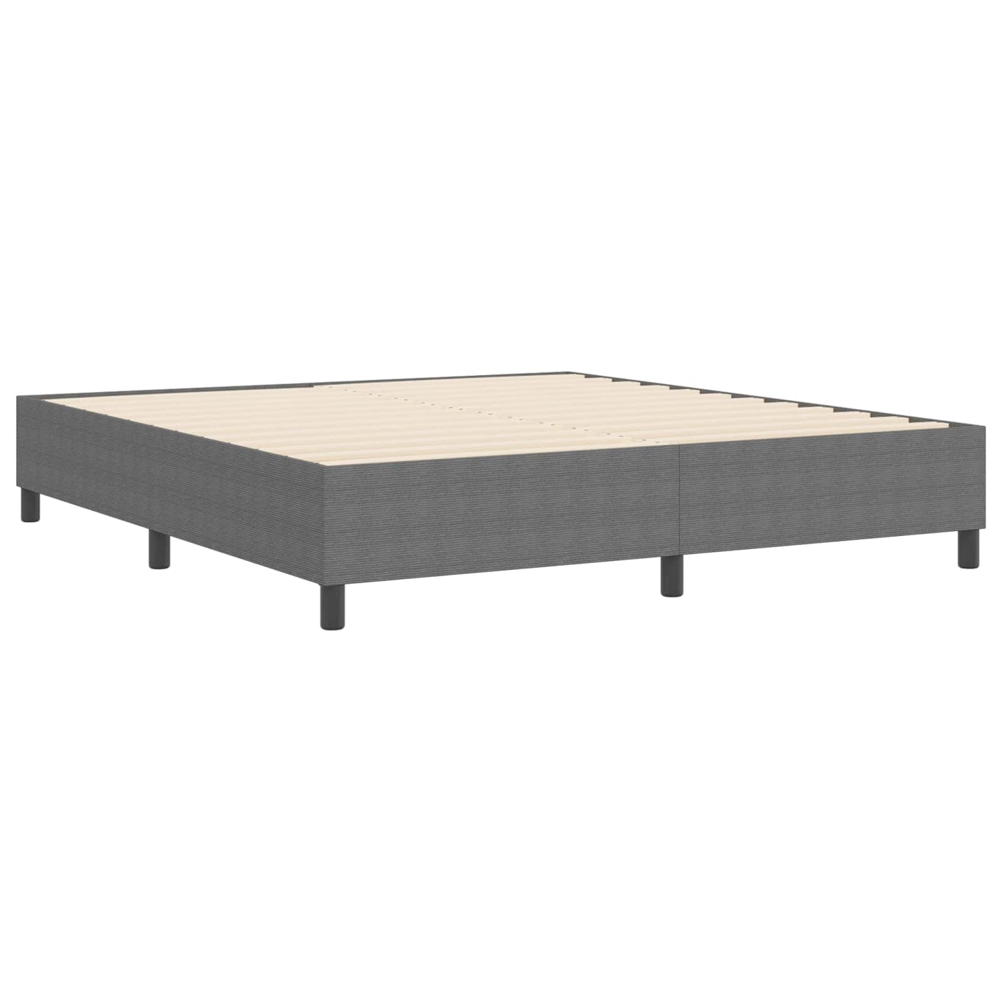 Struttura letto piattaforma Grigio chiaro 180 x 200 cm | homemem39