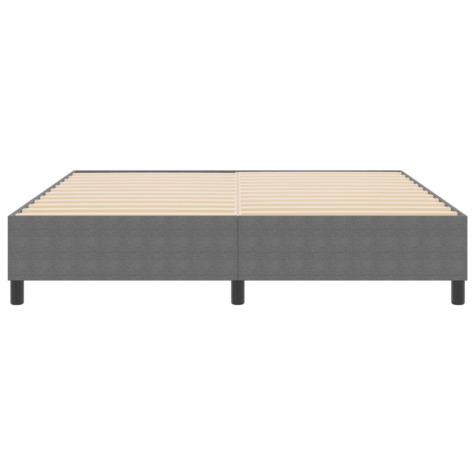 Struttura letto piattaforma Grigio chiaro 180 x 200 cm | homemem39