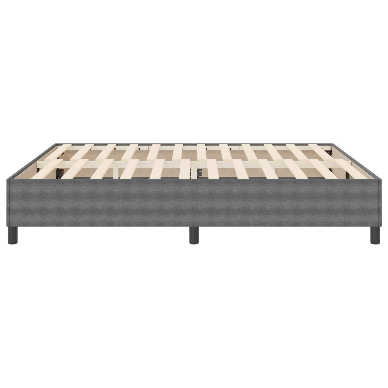 Struttura letto piattaforma Grigio chiaro 180 x 200 cm | homemem39