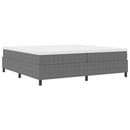 Struttura letto piattaforma Grigio chiaro 200 x 200 cm | homemem39