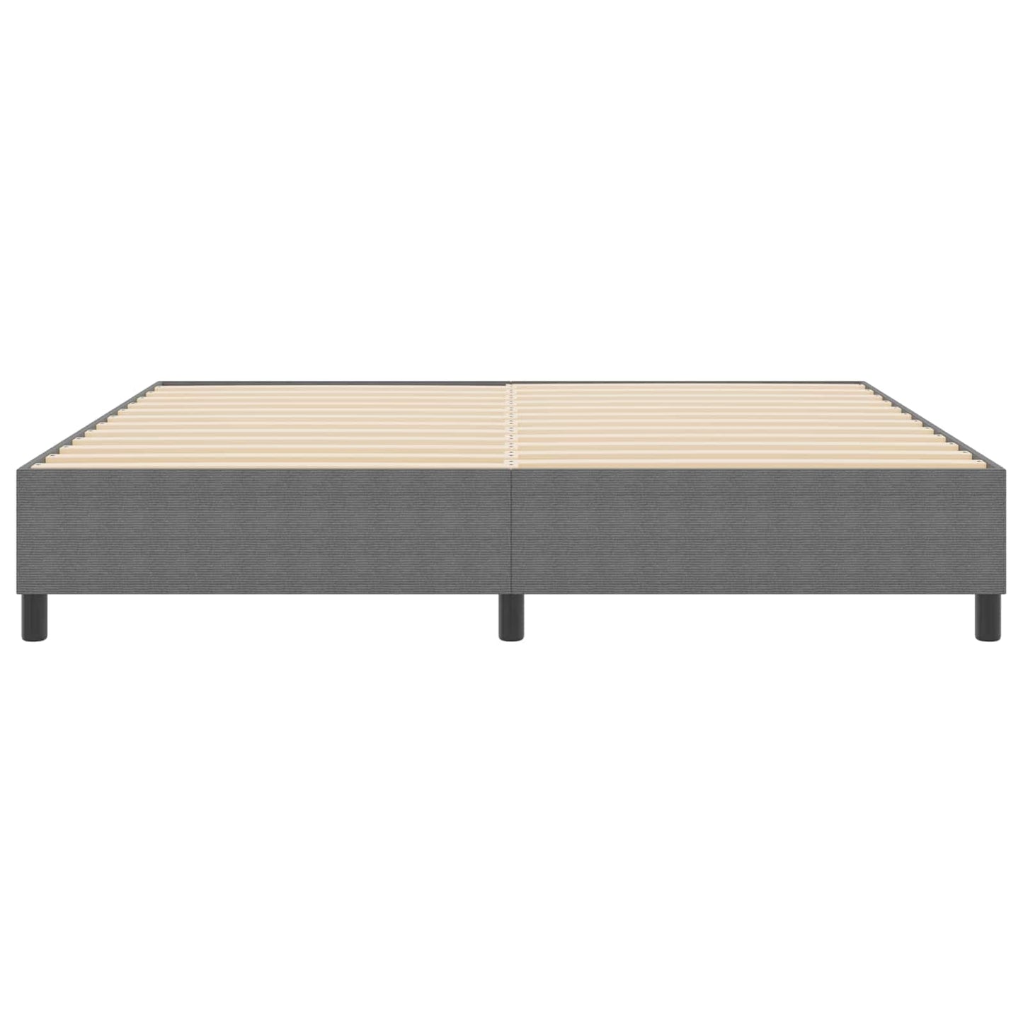 Struttura letto piattaforma Grigio chiaro 200 x 200 cm | homemem39