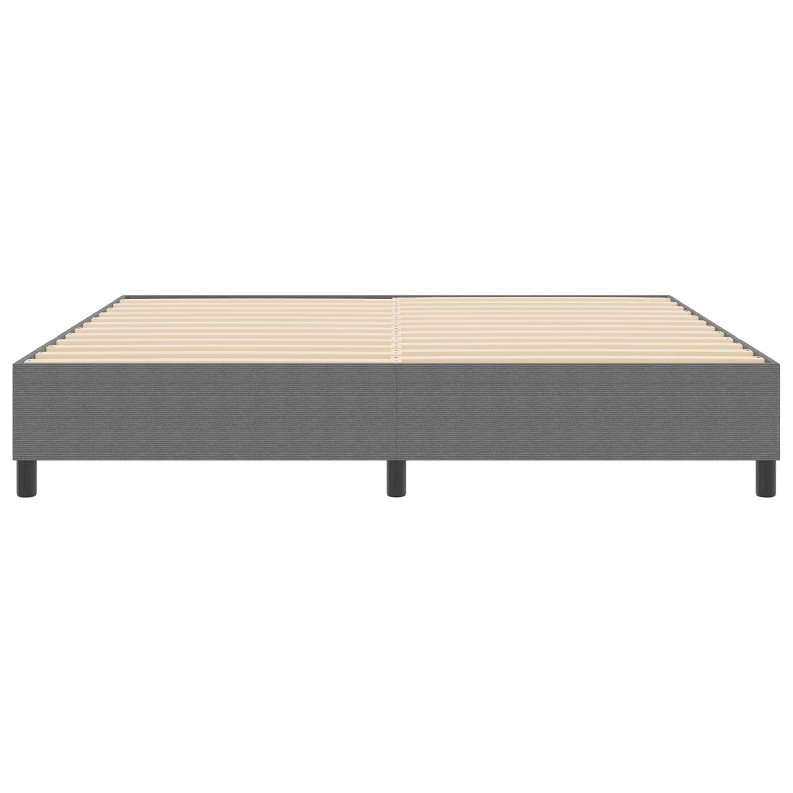 Struttura letto piattaforma Grigio chiaro 200 x 200 cm | homemem39