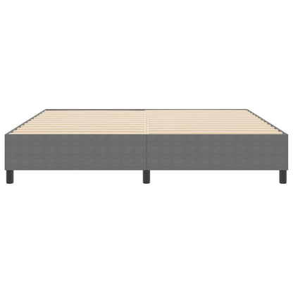Struttura letto piattaforma Grigio chiaro 200 x 200 cm | homemem39