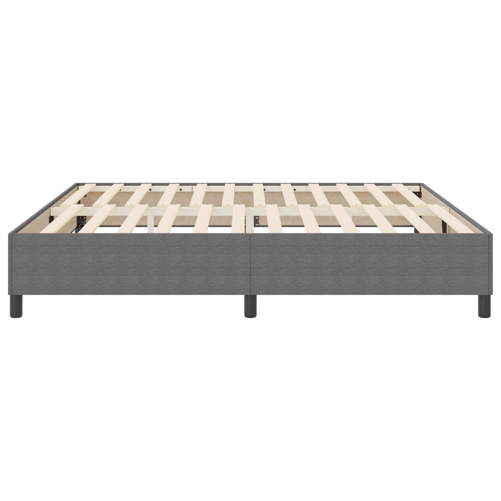 Struttura letto piattaforma Grigio chiaro 200 x 200 cm | homemem39