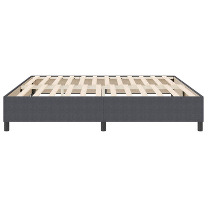 Struttura letto piattaforma Grigio scuro 200 x 200 cm | homemem39