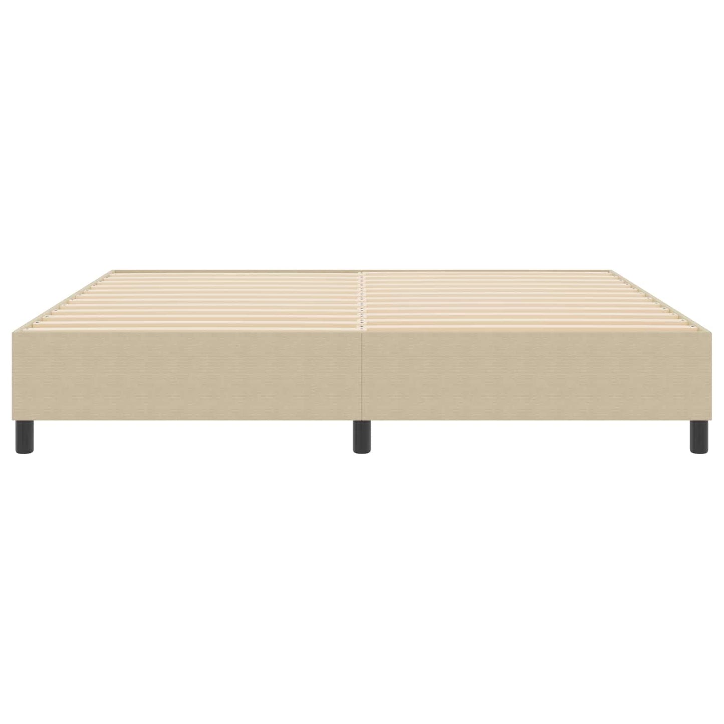 Struttura letto piattaforma Grigio Verde 200 x 200 cm | homemem39