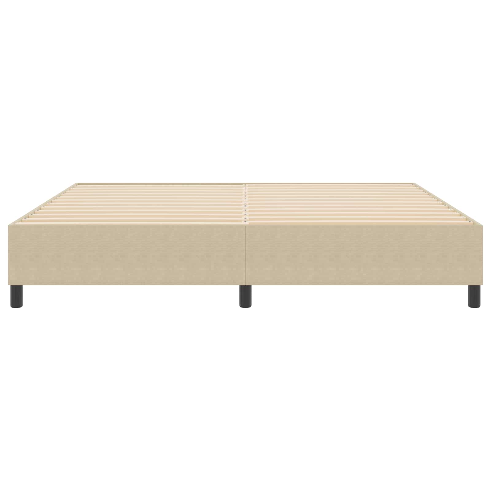 Struttura letto piattaforma Grigio Verde 200 x 200 cm | homemem39