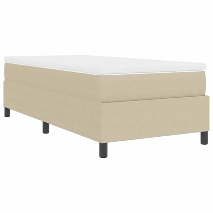 Letto a molle Grigio chiaro e bianco 80 x 200 cm | homemem39