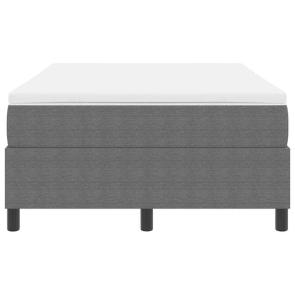 Letto a molle Grigio chiaro e bianco 120 x 200 cm | homemem39