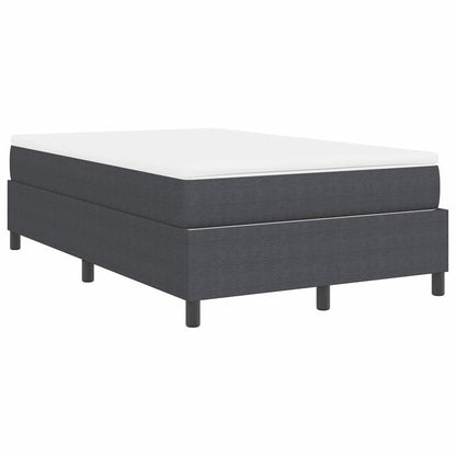 Letto a molle Grigio Scuro e Bianco 120 x 200 cm | homemem39