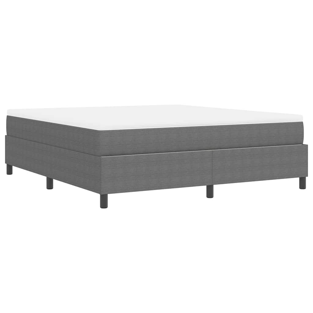 Letto a molle Grigio chiaro e bianco 180 x 200 cm | homemem39