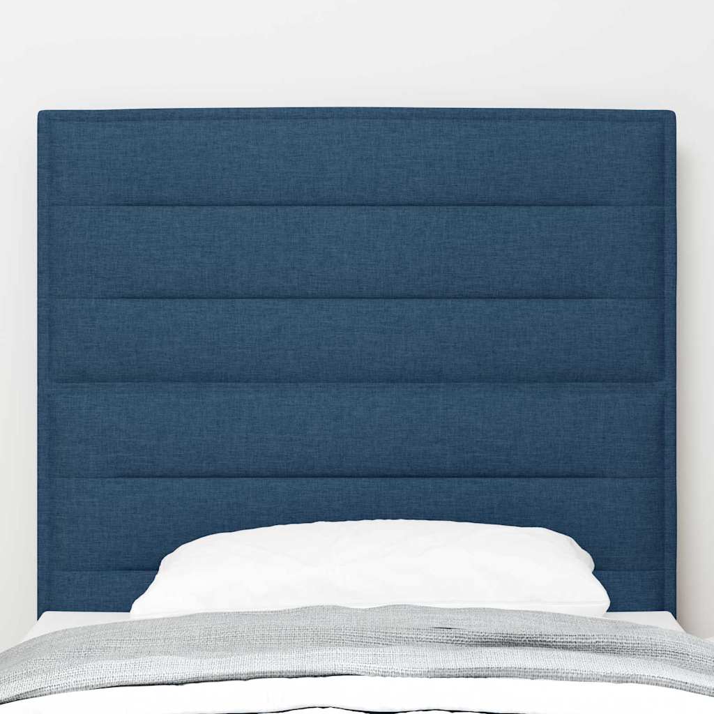 Testiera Blu 80 cm Tessuto | homemem39