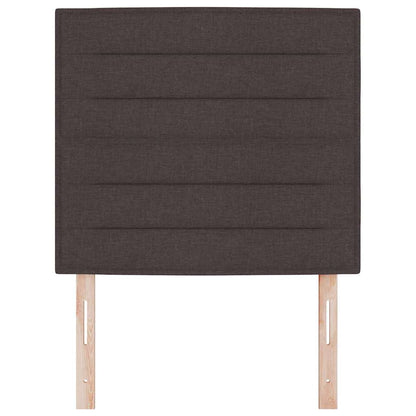 Testiera Marrone Scuro 100 cm Tessuto | homemem39