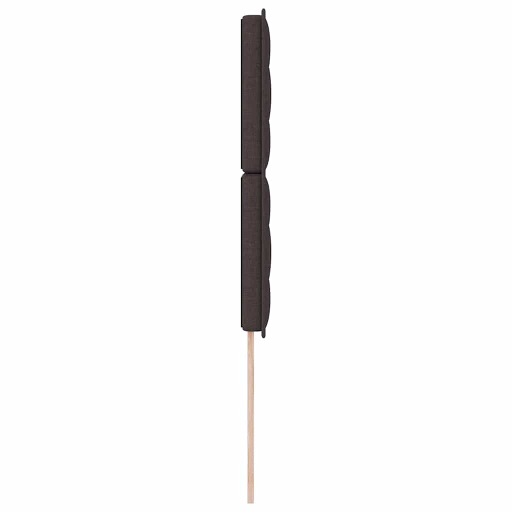 Testiera Marrone Scuro 100 cm Tessuto | homemem39