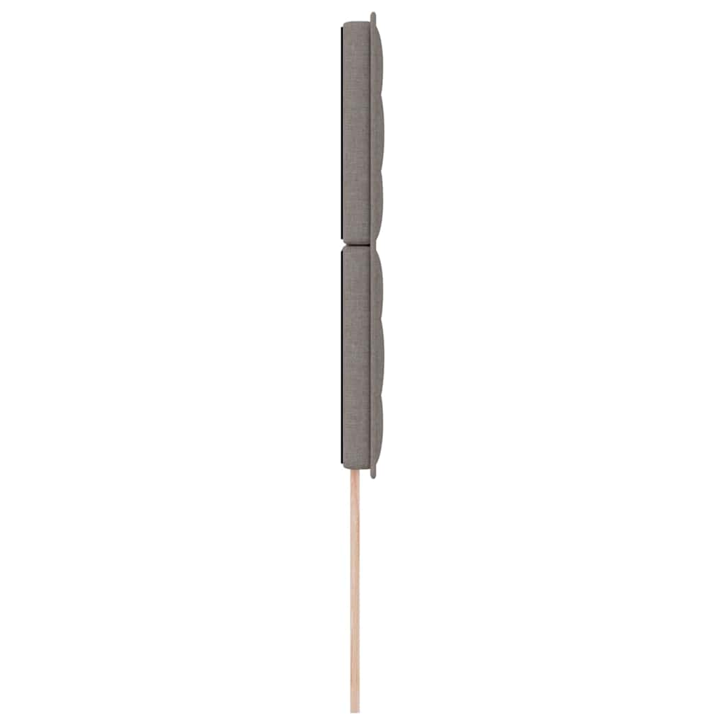 Testiera Talpa 100 cm Tessuto | homemem39
