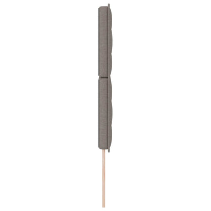 Testiera Talpa 144 cm Tessuto