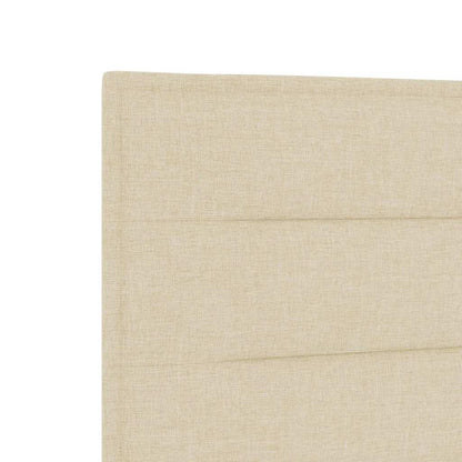 Testiera Crema 144 cm Tessuto | homemem39
