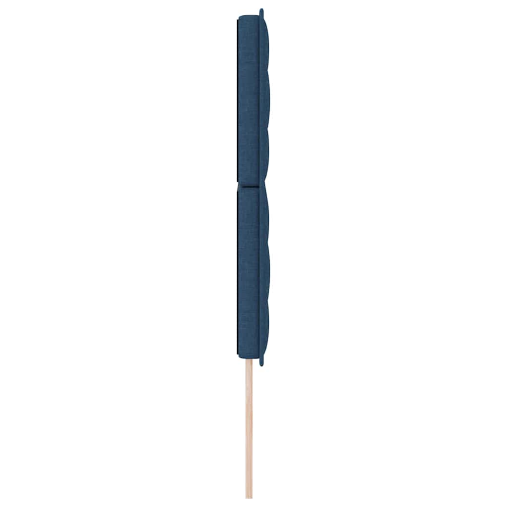 Testiera Blu 144 cm Tessuto | homemem39