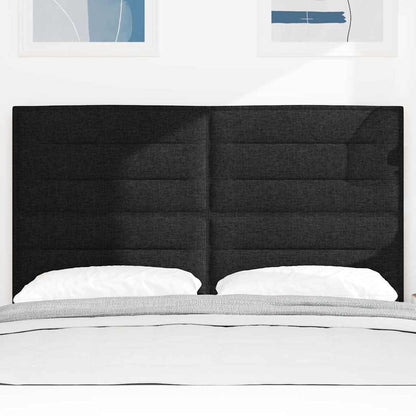 Testiera Nero 160 cm Tessuto | homemem39