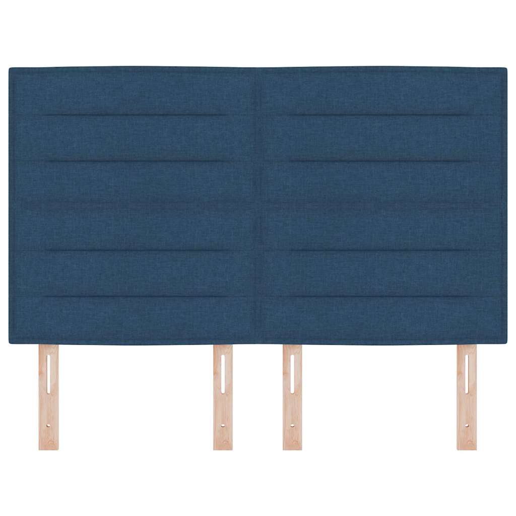 Testiera Blu 160 cm Tessuto | homemem39
