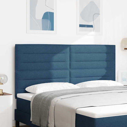 Testiera Blu 180 cm Tessuto