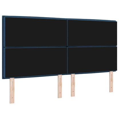 Testiera Blu 180 cm Tessuto