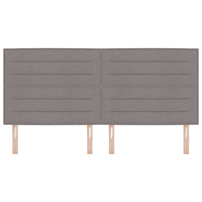 Testiera con testiera Talpa 200 cm Pelle Sintetica