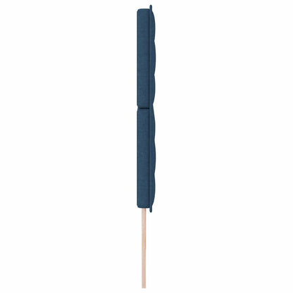 Testiera con testiera Blu 200 cm Pelle Sintetica - homemem39