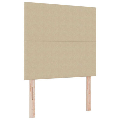 Testiera con testiera Grigio Verde Chiaro 90 cm Pelle Sintetica - homemem39