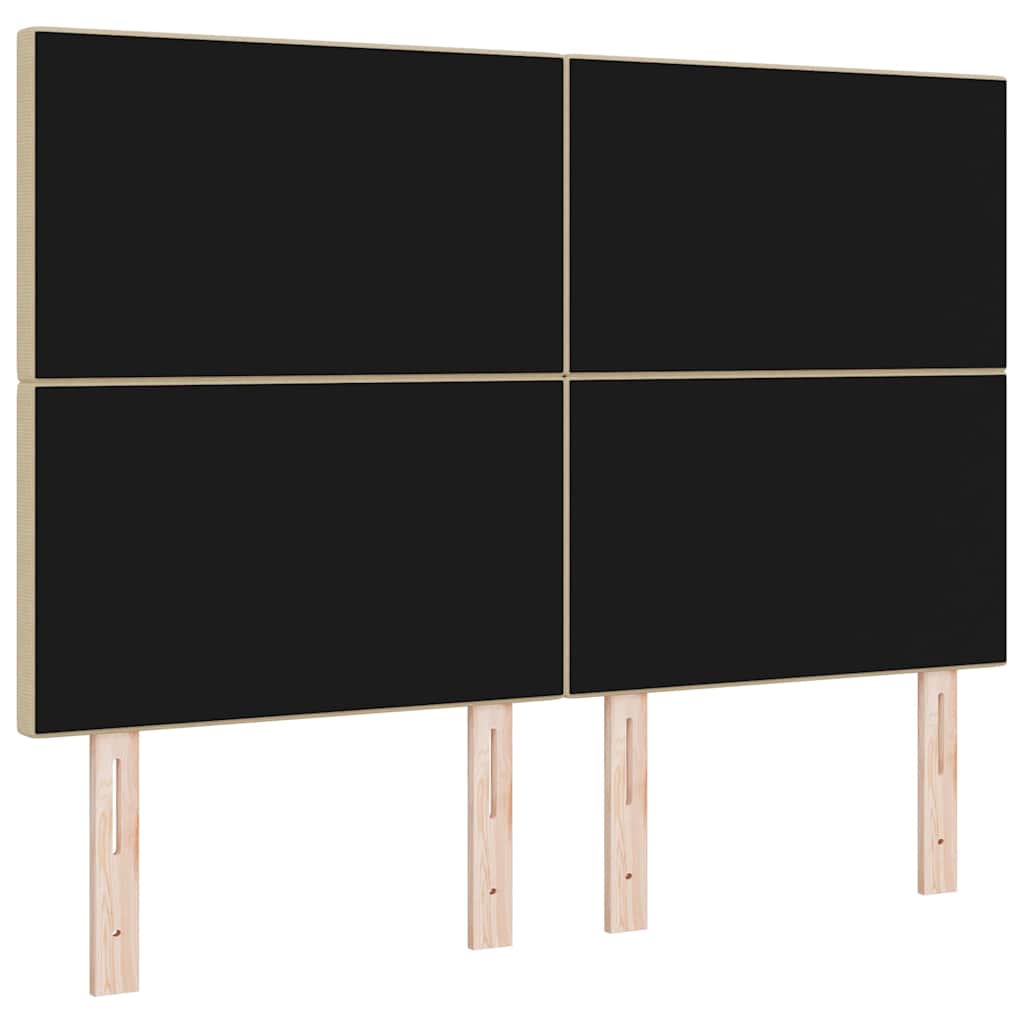 Testiera Grigio Verde Chiaro 160 cm Pelle Sintetica - homemem39