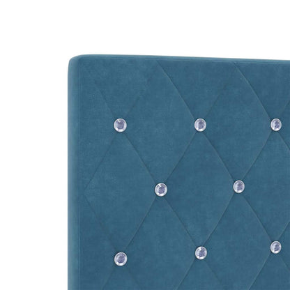 Testiera Blu Scuro 144 cm Velluto | homemem39
