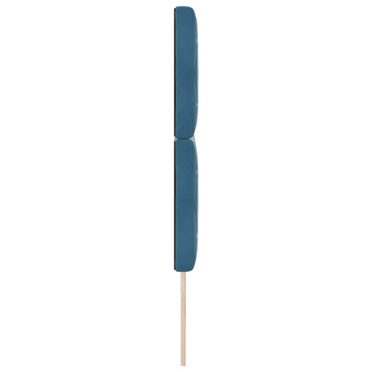 Testiera Blu Scuro 144 cm Velluto | homemem39