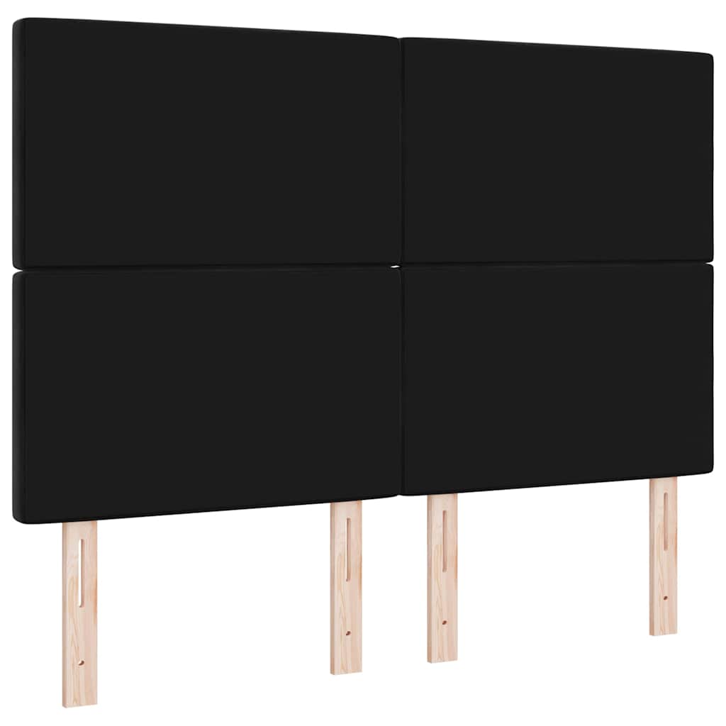 Testiera Nero 160 cm Velluto | homemem39