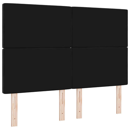 Testiera Nero 160 cm Velluto | homemem39