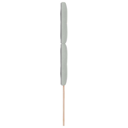 Testiera Grigio chiaro 100 cm Velluto | homemem39