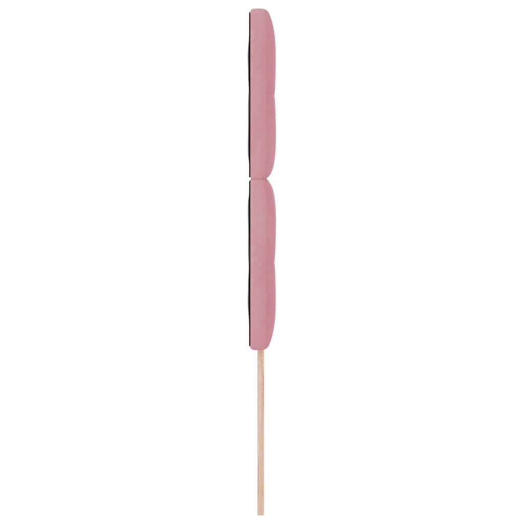 Testiera Rosa 100 cm Velluto | homemem39