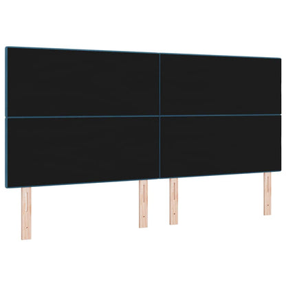 Testiera Blu Scuro Velluto | homemem39
