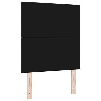 Testiera Nero 80 cm Velluto | homemem39
