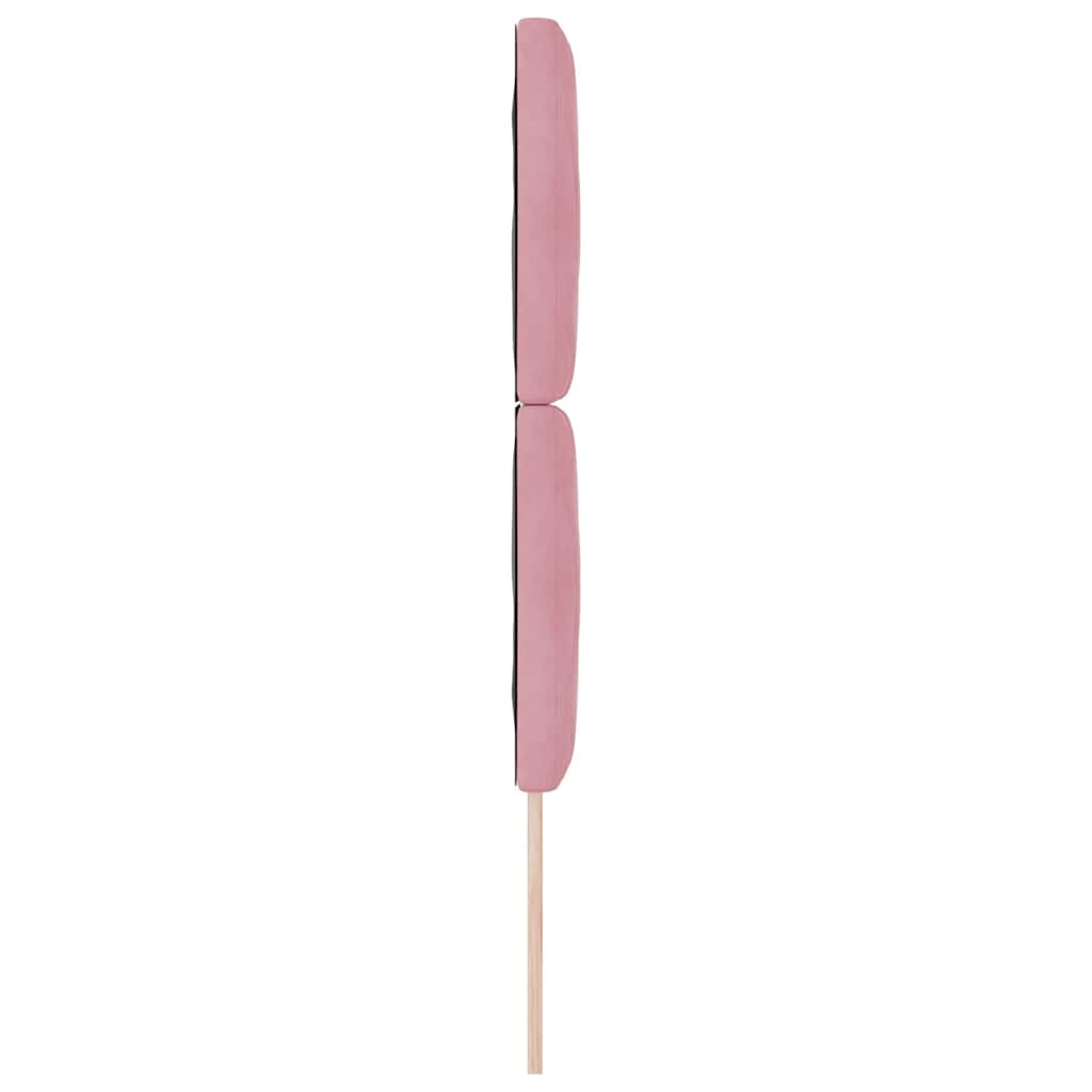 Testiera Rosa 80 cm Velluto | homemem39