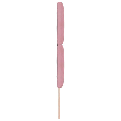 Testiera Rosa 80 cm Velluto | homemem39