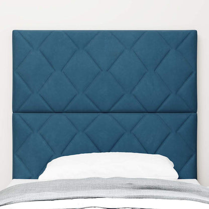 Testiera Blu Scuro 90 cm Velluto | homemem39