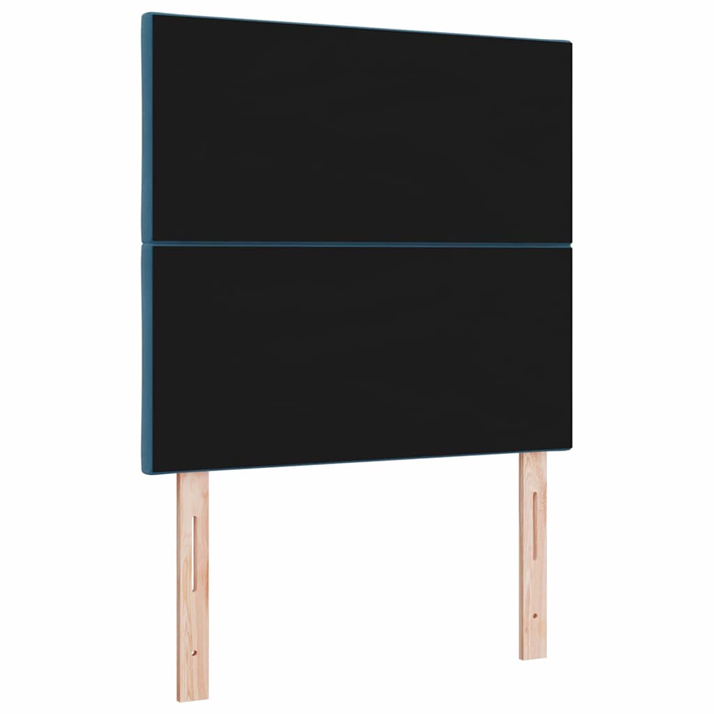 Testiera Blu Scuro 90 cm Velluto | homemem39