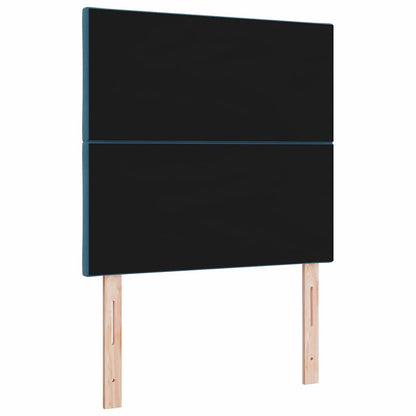 Testiera Blu Scuro 90 cm Velluto | homemem39