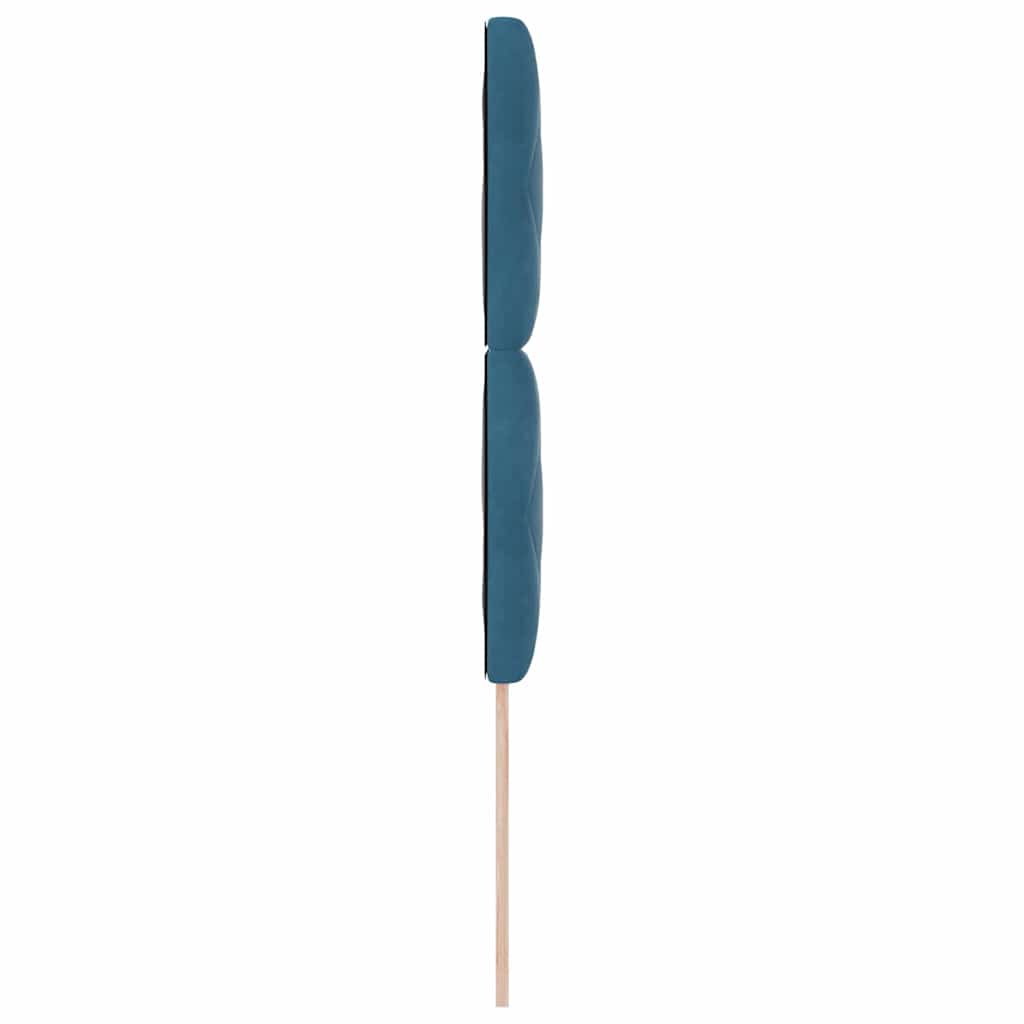 Testiera Blu Scuro 90 cm Velluto | homemem39