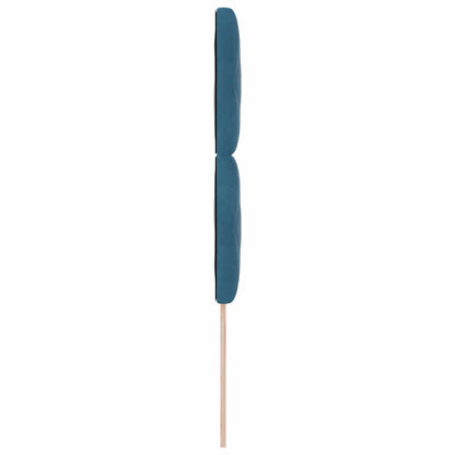 Testiera Blu Scuro 90 cm Velluto | homemem39
